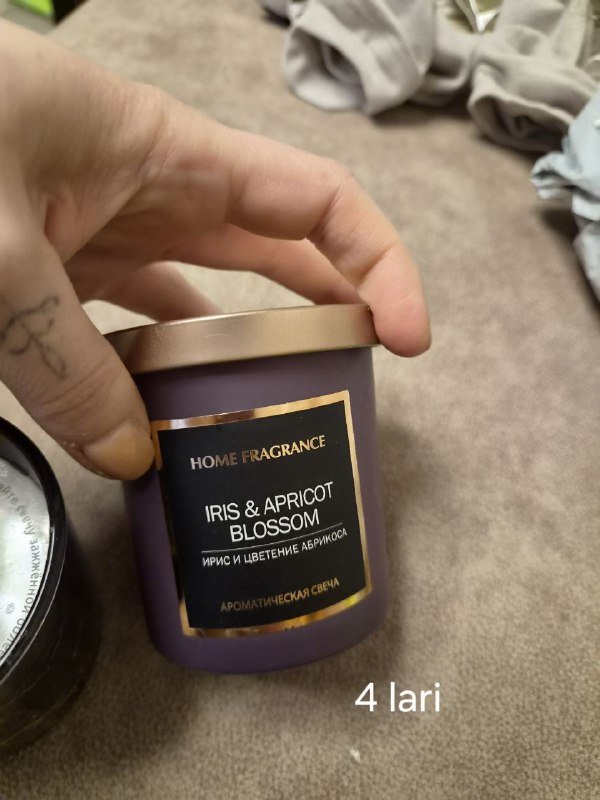 Свечи, форма для выпечки, холсты, свечи