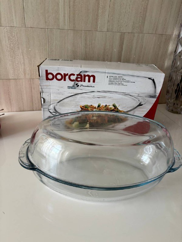 Форма для выпечки большая с крышкой