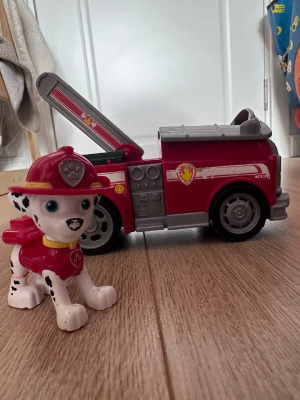 Щенячий патруль игрушки Mattel