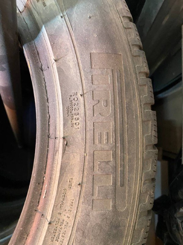 Липучка Пирелли Скорпион 235/55 R18 комплект 4 шт 2