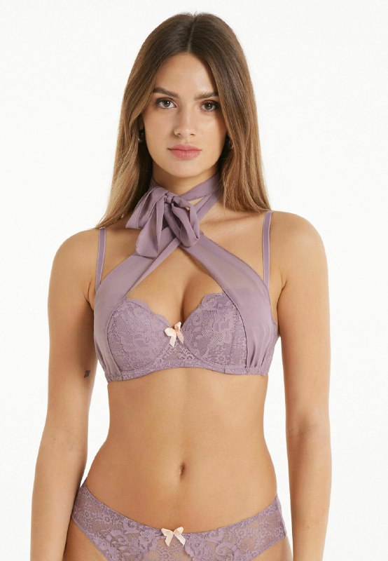 Комплект женского белья Tezenis трусы и бра