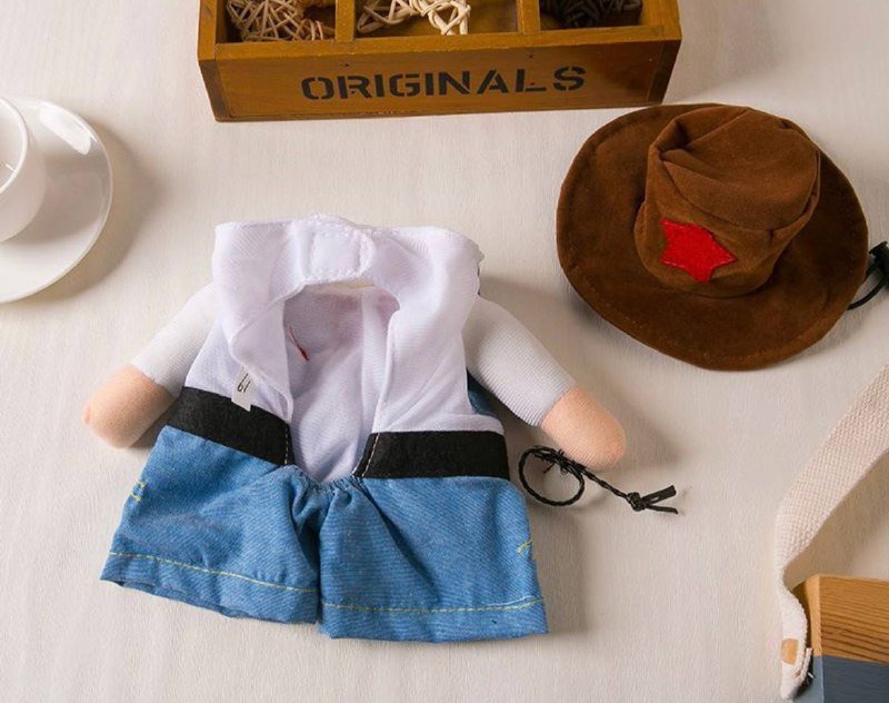 Костюм Шериф для некрупного животного 3