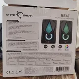 Колонки White Shark Beat с RGB-подсветкой 4