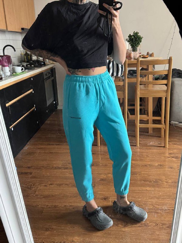 Штаны Monochrome мужские новые яркие теплые