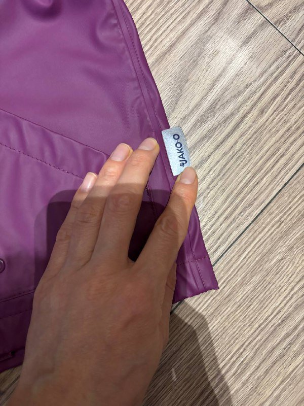 Дождевик для девочки 92-98 2