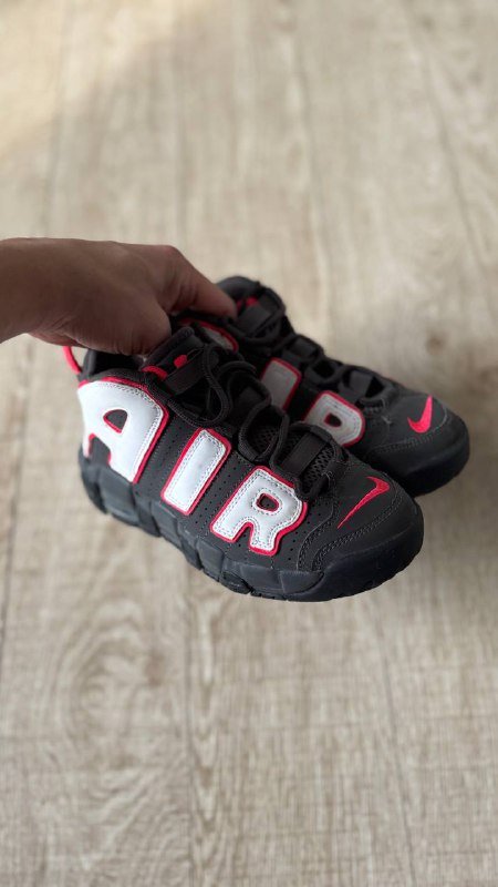 Adidas Lite Racer Adapt, Nike Air More Uptempo детские кроссовки 5