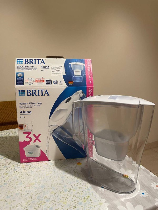 Фильтр для воды BRITA без фильтров