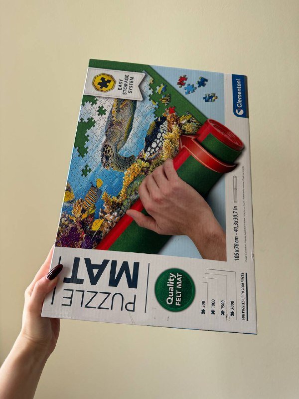 Коврик для сборки пазлов Clementoni Puzzle Mat