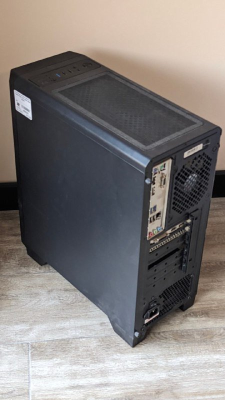 Системный блок i5 64RAM 512GB RTX 3050 2