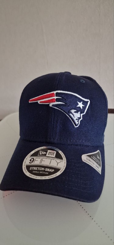 Оригинальная бейсболка New Era 9FIFTY New England Patriots