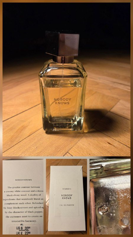 Парфюм Nobody knows, Prodigieux, Wild temptation