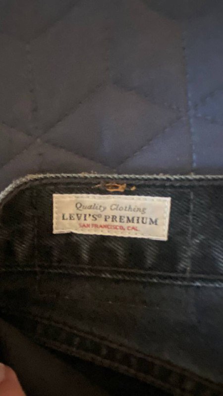 Джинсы LEVIS middy straight W27 L31 5