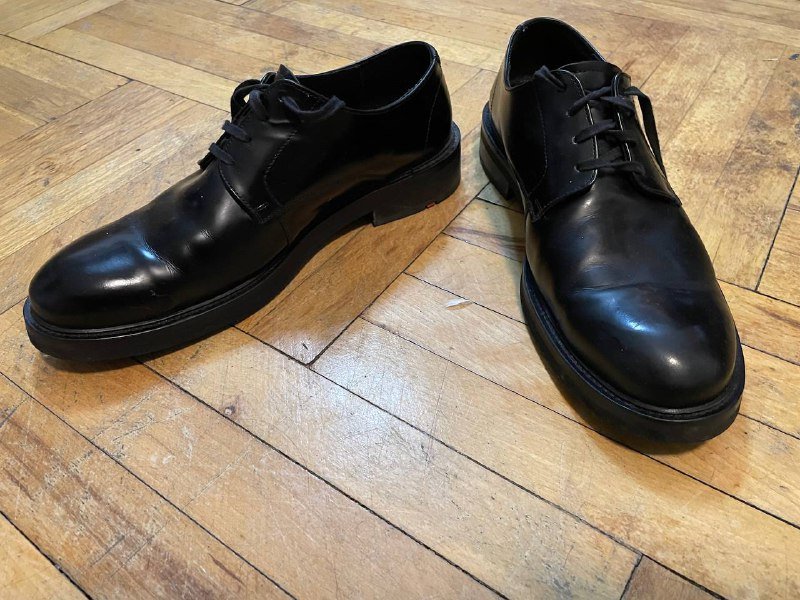 Мужские классические туфли LLOYD RAMSEY 46 EU 12 US 4