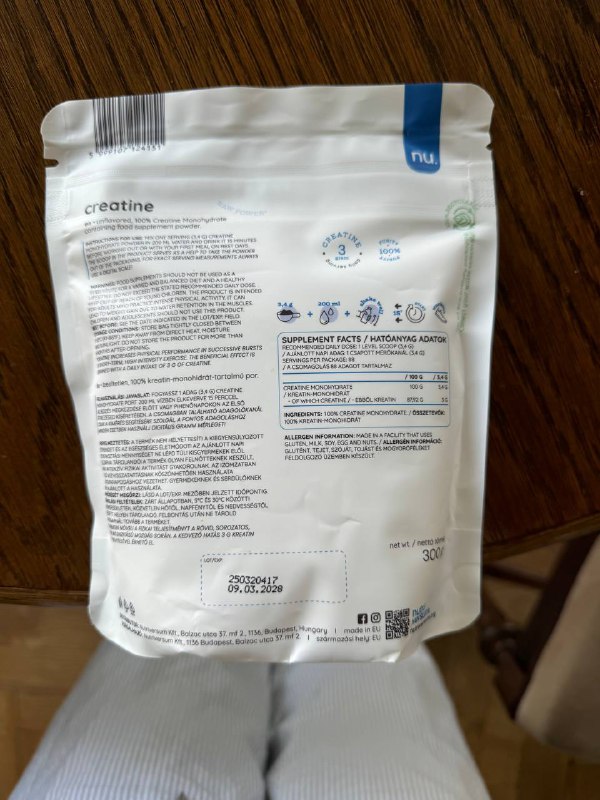 Коллаген, Acetyl-L-Carnitine, L-Carnitine, Креатин 6