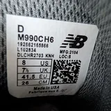 New Balance 990 x Carhartt WIP sneakers 4