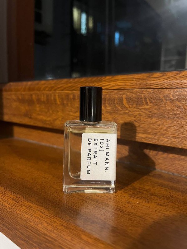 Парфюм AHLMANN 33 мл с коробкой и пробником