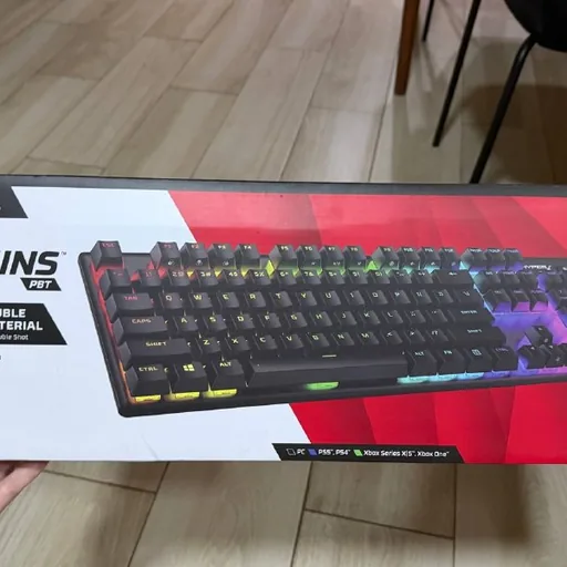 Механическая игровая клавиатура HyperX Alloy Origins PBT
