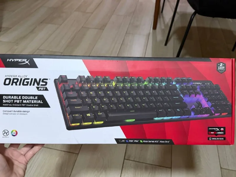 Механическая игровая клавиатура HyperX Alloy Origins PBT