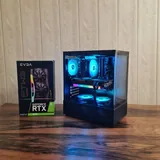 Gaming PC, RTX 3070, Ultra 7 265F 6