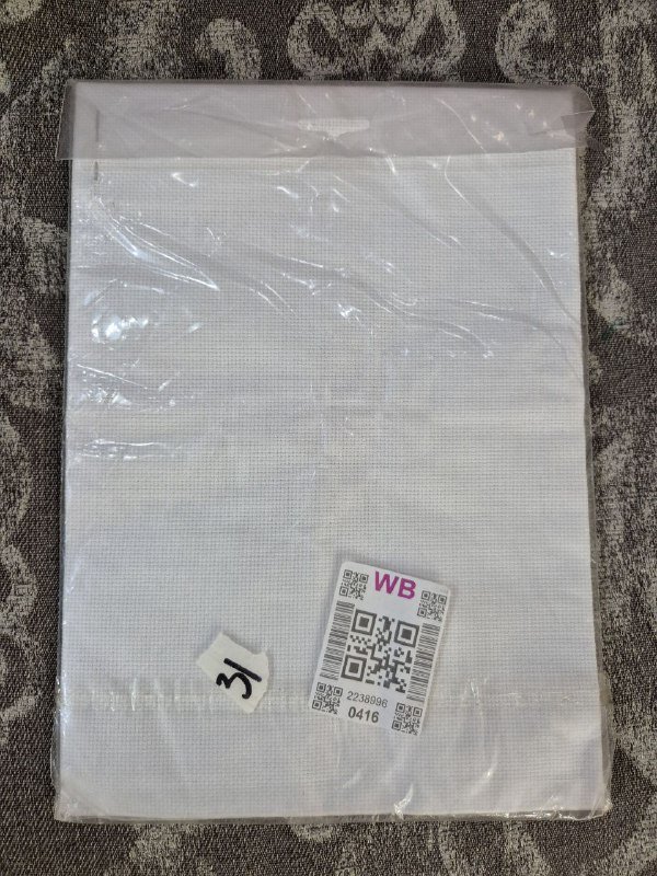 Набор для вышивания ОВЕН Морозная свежесть 2