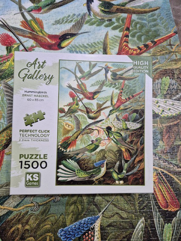 Пазлы Ravensburger 368 и 1000 элементов, Пазл-квест 9