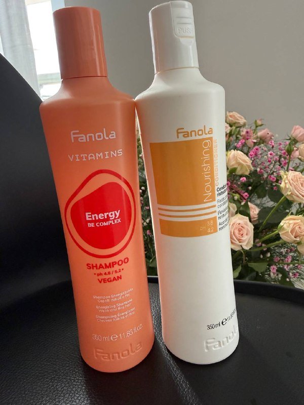 Шампунь от выпадения волос, бальзам укрепляющий