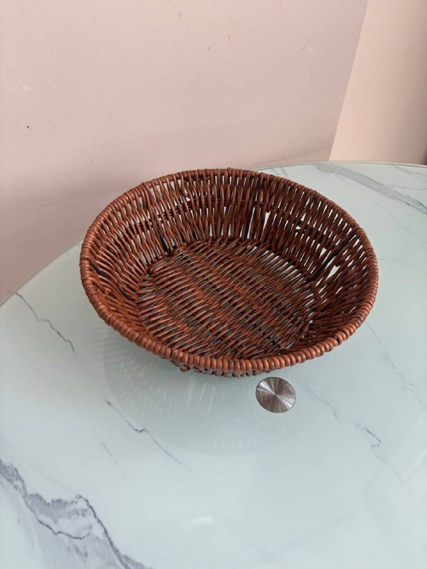 Корзинка плетеная