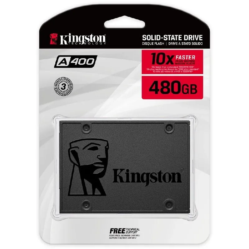 Kingston A400 480GB SSD SATA 1