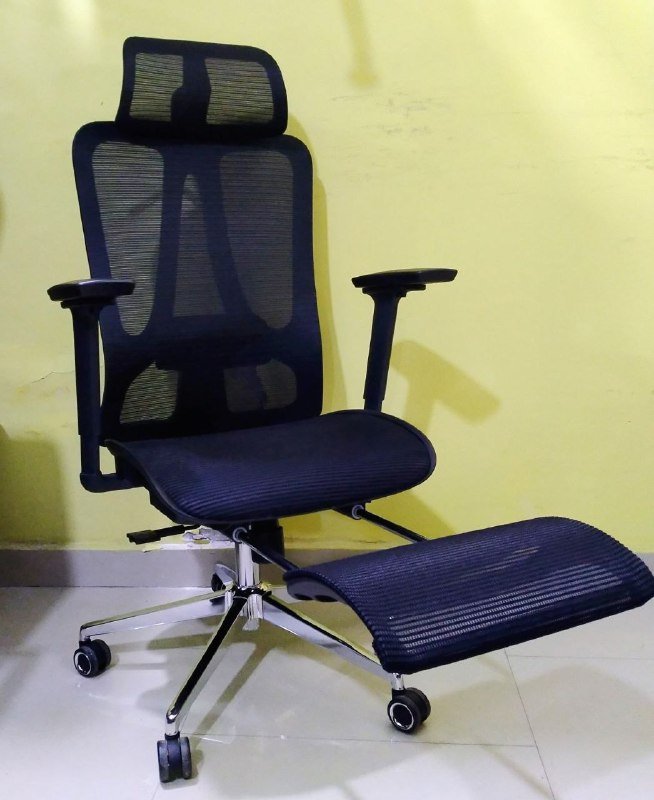 Компьютерное кресло ПОЛНОСТЬЮ сетчатое с множеством функций