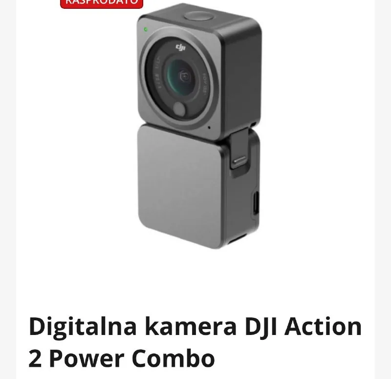DJI Action 2 камера 128GB 1