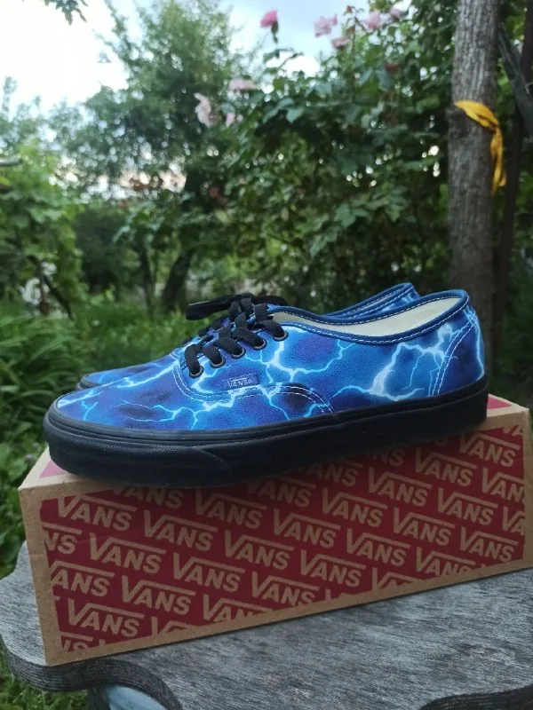Мужские кеды Vans 1