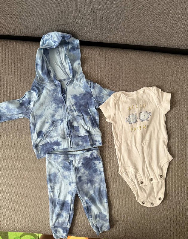 набор одежды для малышей и кокон-одеяло 2