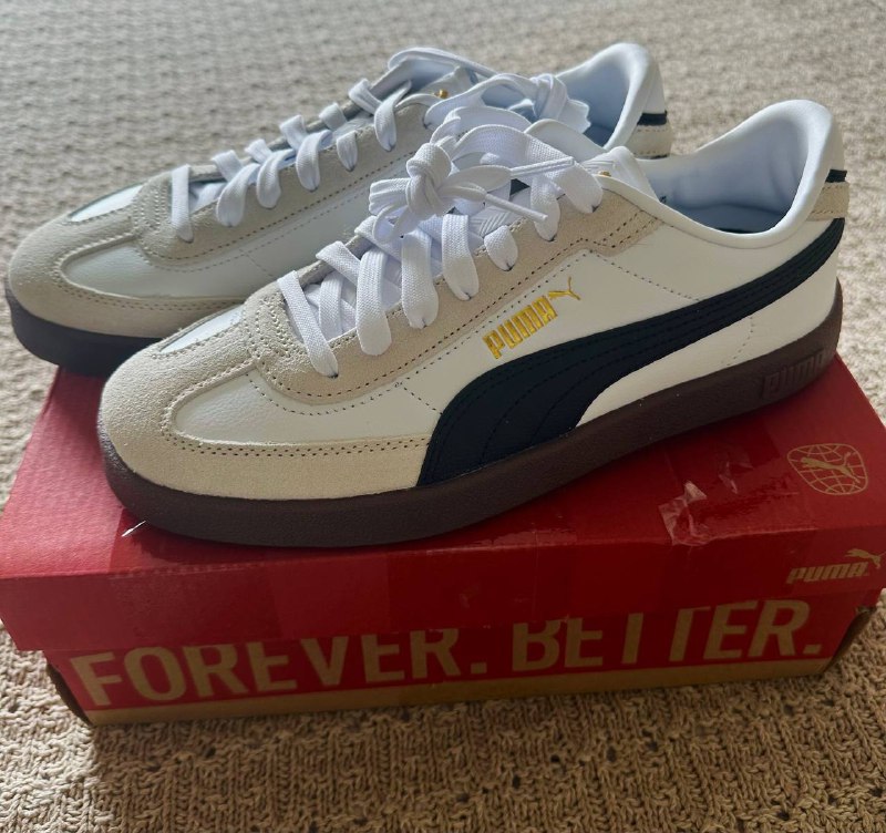 Кеды Puma размер 40
