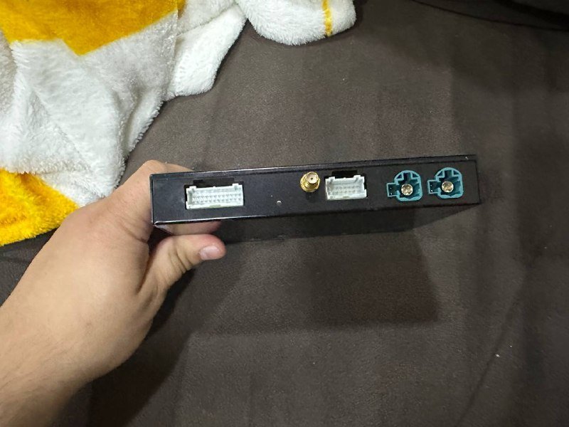 Блок CarPlay для БМВ с проводами 3