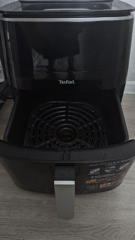 Аэрогриль и пароварка Tefal 3