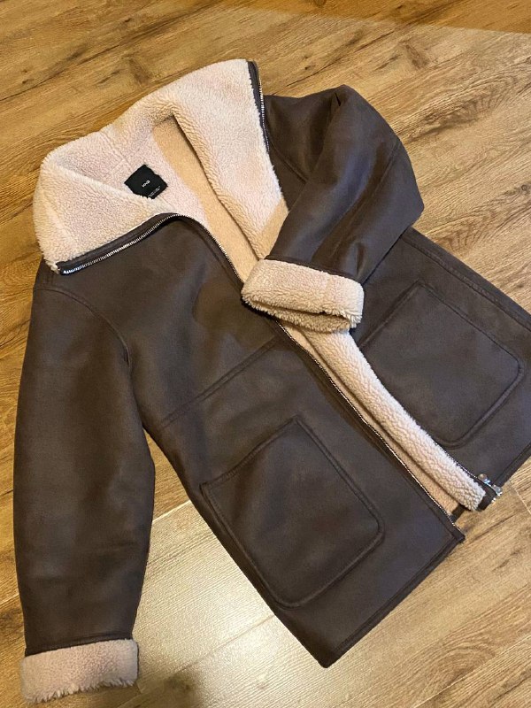 Дубленка, размер S/M, хорошее состояние 2