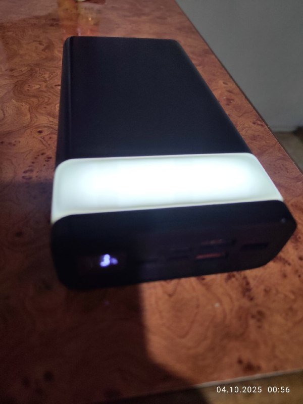 MOXOM POWER BANK 30000mAh 2