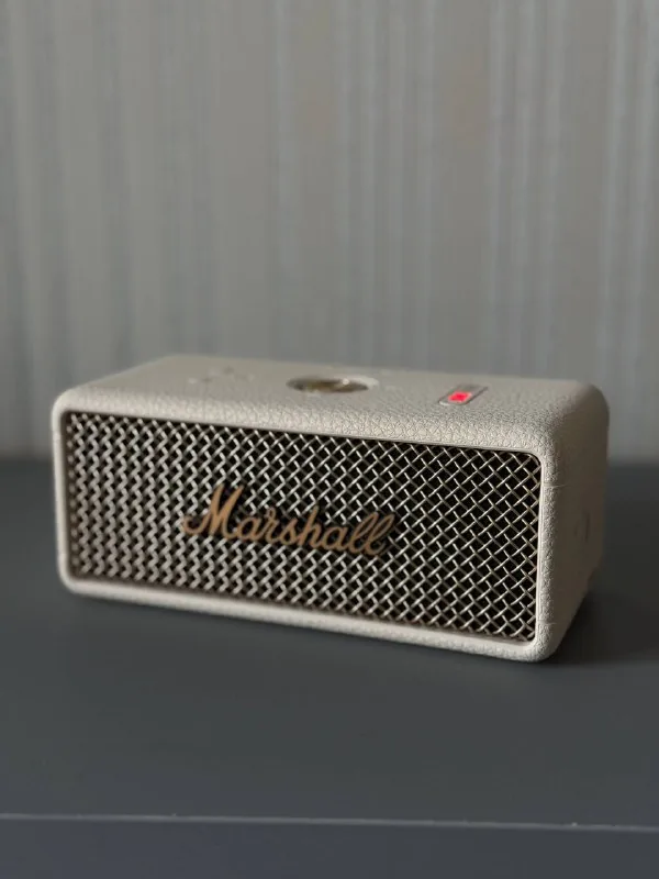 Портативная колонка Marshall Emberton III Cream 1