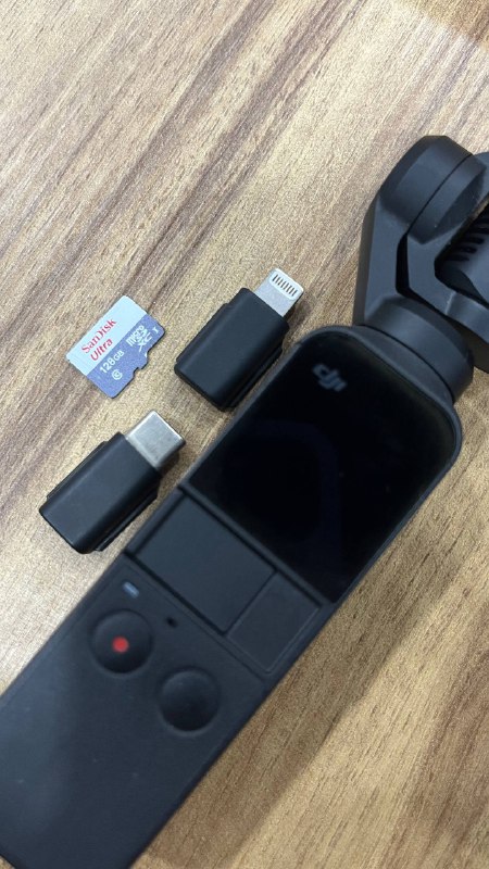 Камера DJI osmo pocket с аксессуарами 5