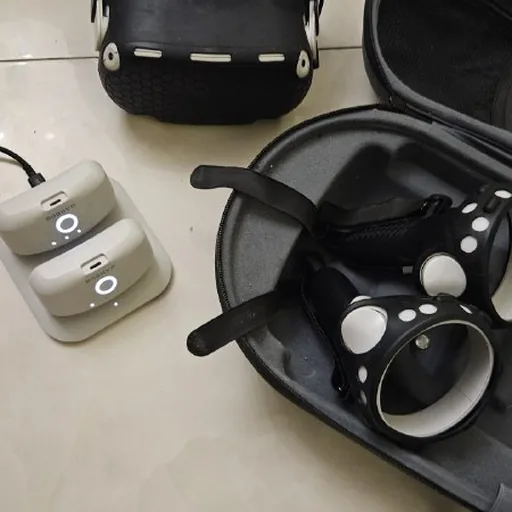VR-гарнитура Meta Oculus Quest 2 256 ГБ с аксессуарами