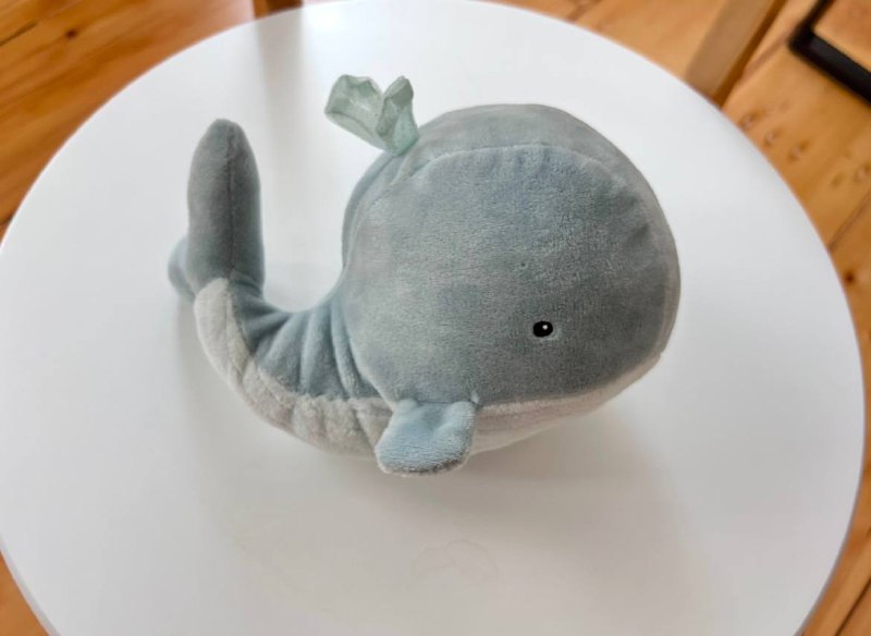 игрушка кита H&M Home