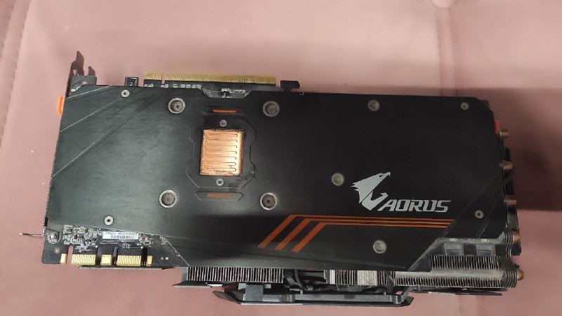 Видеокарта 1080ti 2