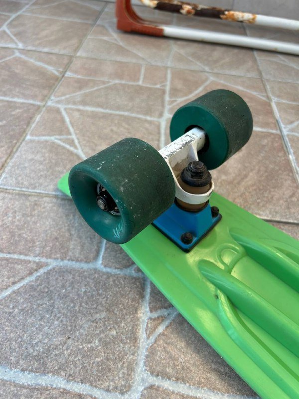 Пенни борд зеленый 5