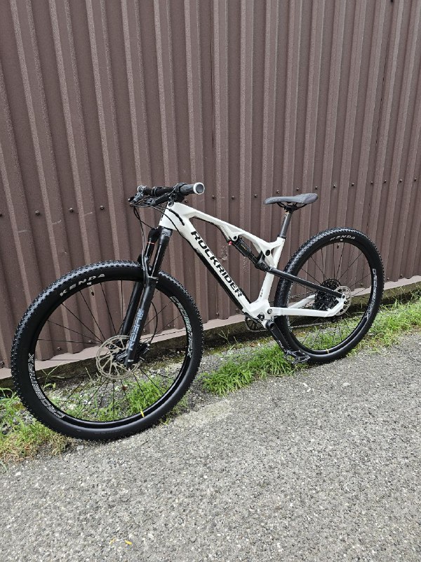 Велосипед ROCKRIDER модель 2024, карбон, 29 шин 5