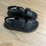 Мужские сандалии Zara, натуральная кожа, 42 размер 2
