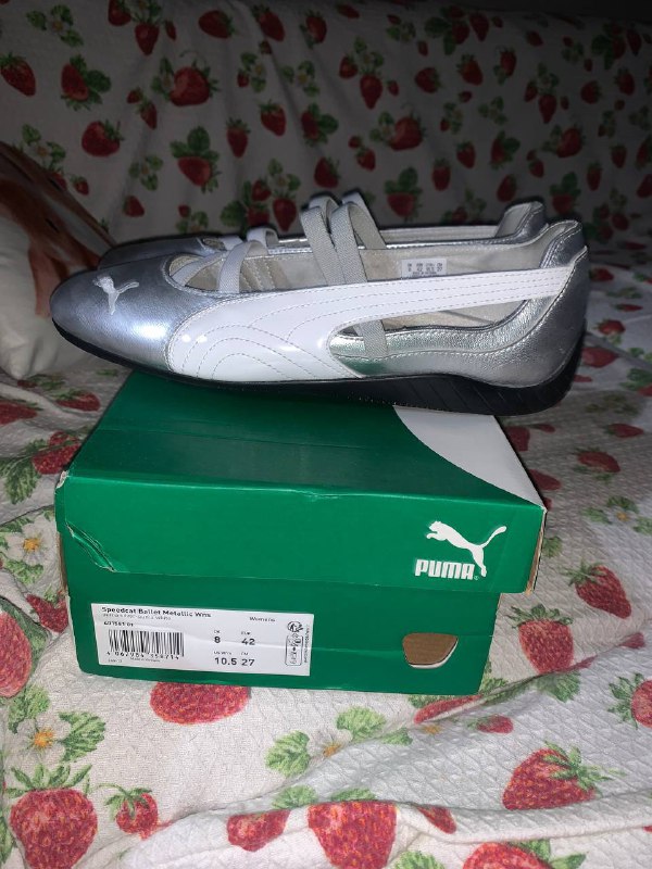 Puma балетки женские оригинальные размер 41-42 новые 2