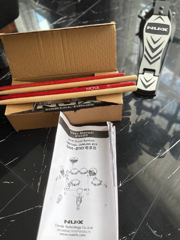 Электронная барабанная установка Roland mix DM-210 8