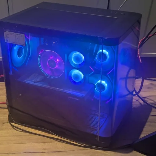 Игровой компьютер, монитор HyperX Armada