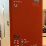 Объективы Sony FE 90mm, Sigma 50mm, GoPro 9, адаптер Metabones 4