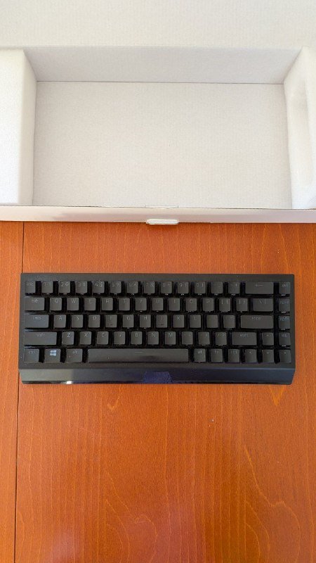 беспроводная клавиатура RAZER BlackWidow V3 Mini HyperSpeed